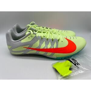 Nike Zoom Rival S 9 Track & Field Barley Volt 907564 701 Men Size 14 NEW.